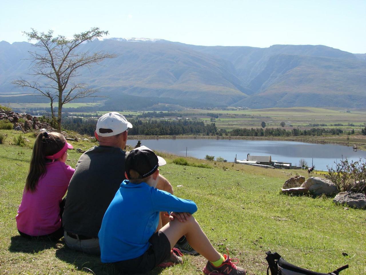 Kwetu Guest Farm Villa Swellendam Bagian luar foto